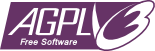 GNU AGPLv3 logo